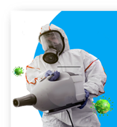 Antiviral fogging and disinfection services