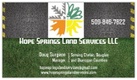 Hope Springs Land Services