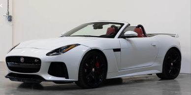Calgary Jaguar F-Type SVR Rental