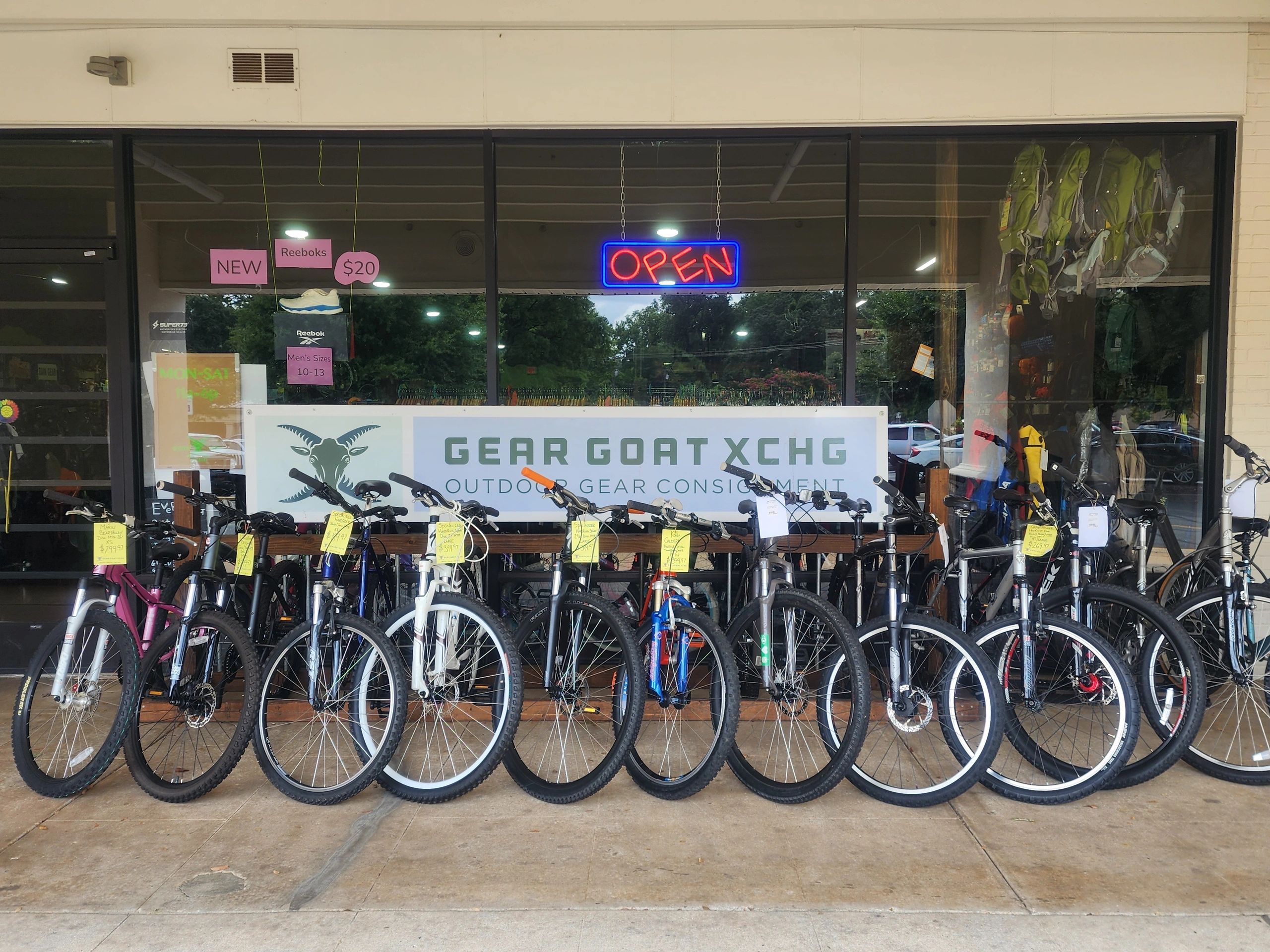 Gear Goat XCHG