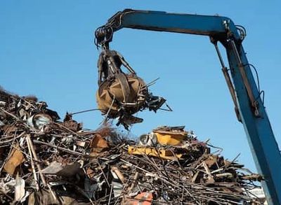 Steel scrap