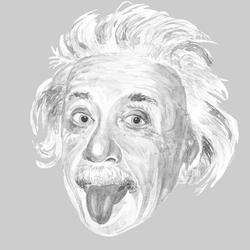 Albert Einstein once said 'fu*k success!'