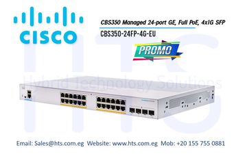 #CBS350_24FP_4G_EU CBS350 Managed 24-port GE, #full_POE, 4X1G SF #CISCO_Switch