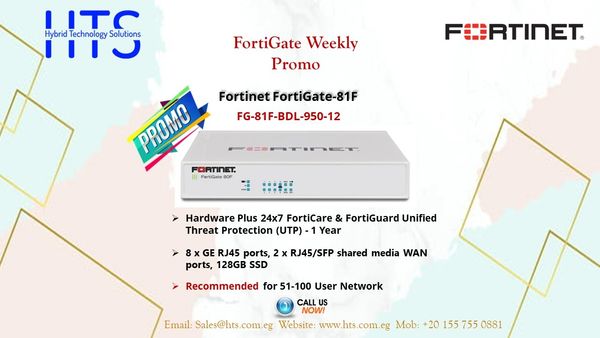 #FG-#81F-BDL-950-12 
#Fortinet #FortiGate-81F