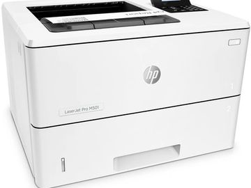 HP LaserJet Pro M501DN, HP M501DN printer Egypt, HP duplex laser printer, HP 43ppm printer, HP offic