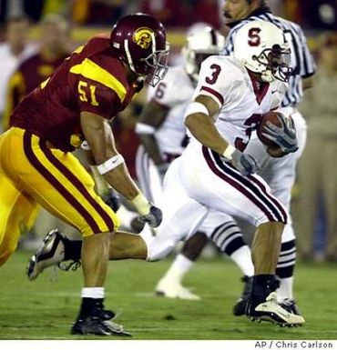 David Marrero Stanford Football, Co-Founder, True Student-Athletes