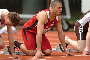 David Marrero Stanford University track & field, co-founder, student-athlete & parent guide