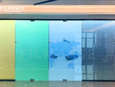 frosted glass, smart film, curtains, home tinting, commercial film installer, residential tinting nj