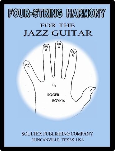 How to construct rootless voicing jazz guitarists.