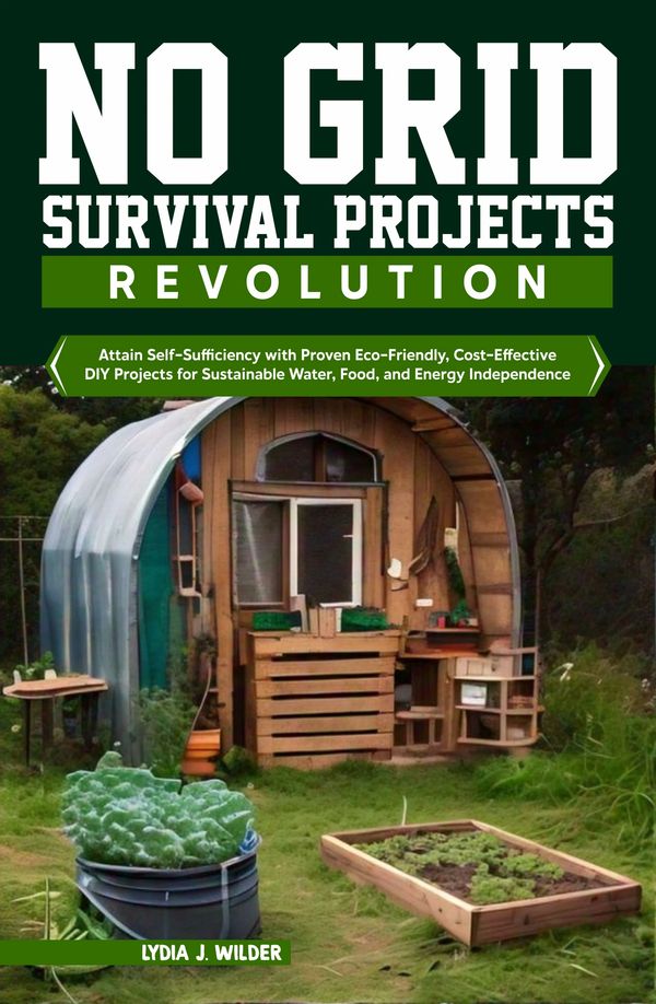 Join the Movement! 
No Grid Survival Projects Revolution https://a.co/d/ijetQrE