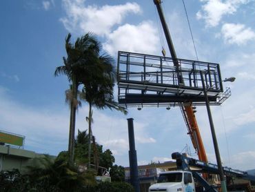 Billboard Installions