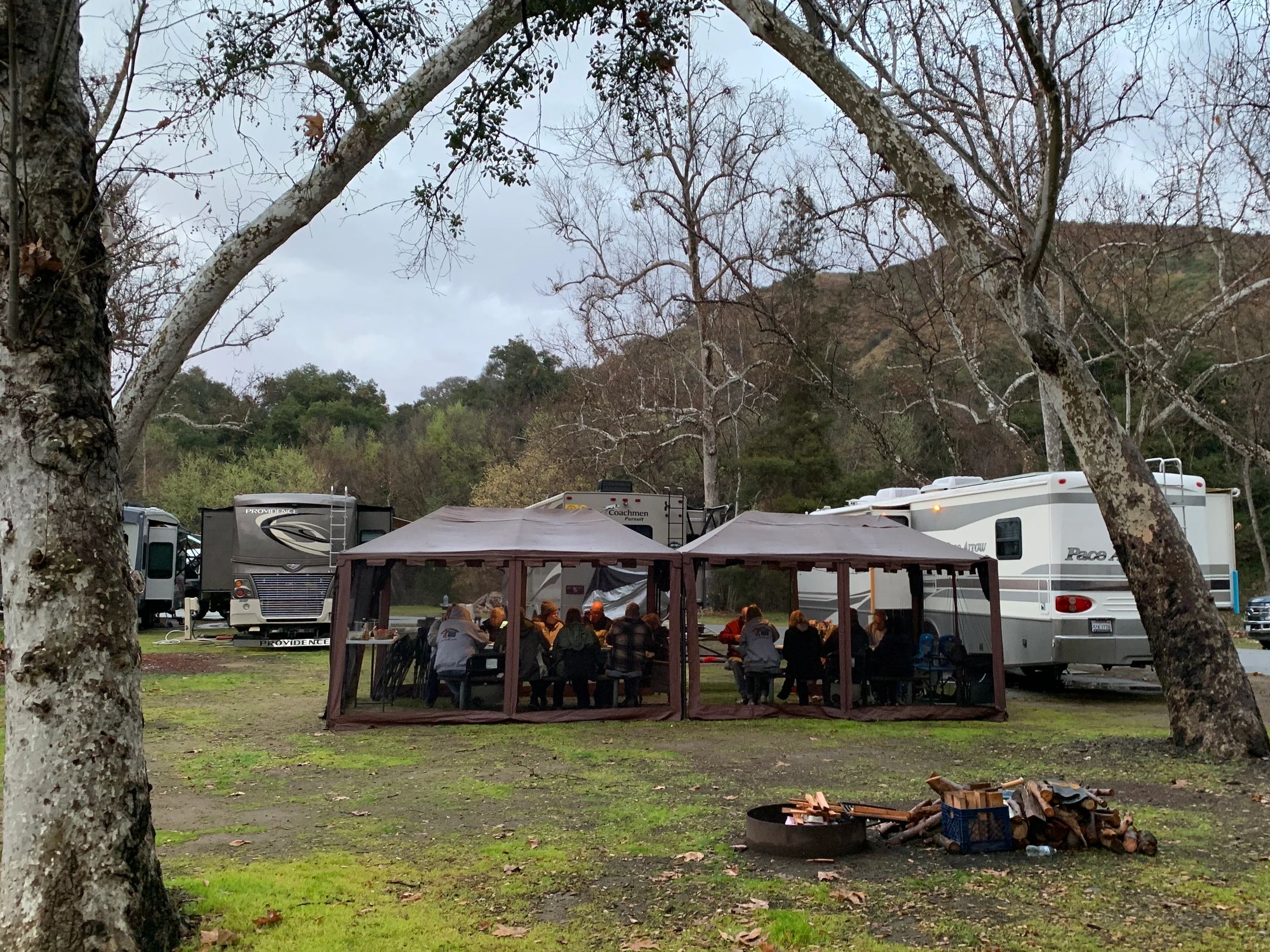 Camp Comfort Campout February 2020.