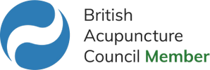 Member of the British Acupuncture Council (BAcC).