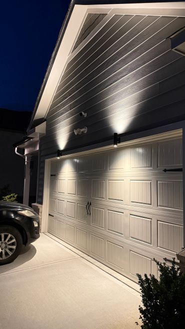 Garage Illumination, 3k temperature, 5w, Black Brass, WiFi Smartphone Control