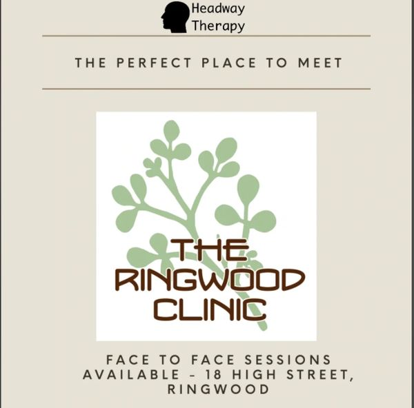 Headway Therapy. Counselling. Therapy. CBT. Ringwood, Hampshire