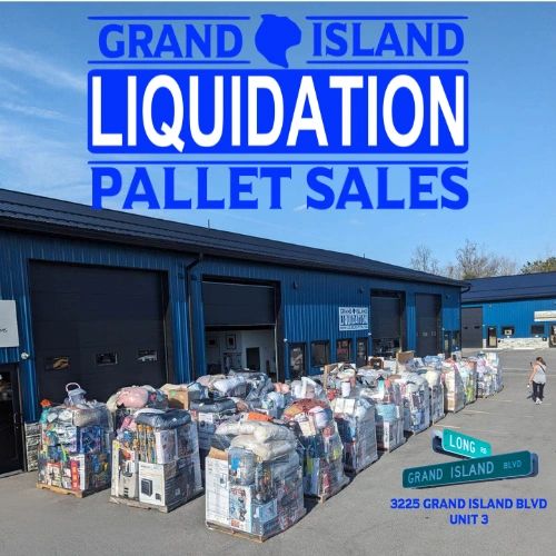 Liquidation Land, Pallet Liquidation in Grand Rapids