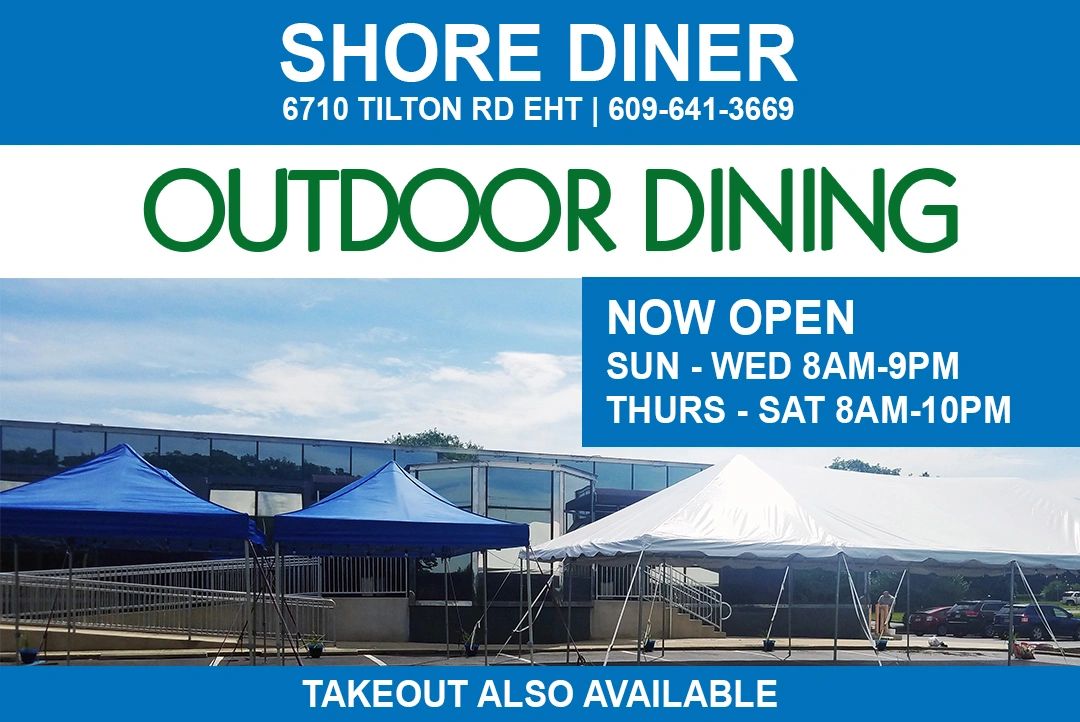 Shore Diner in Egg Harbor Township, New Jersey