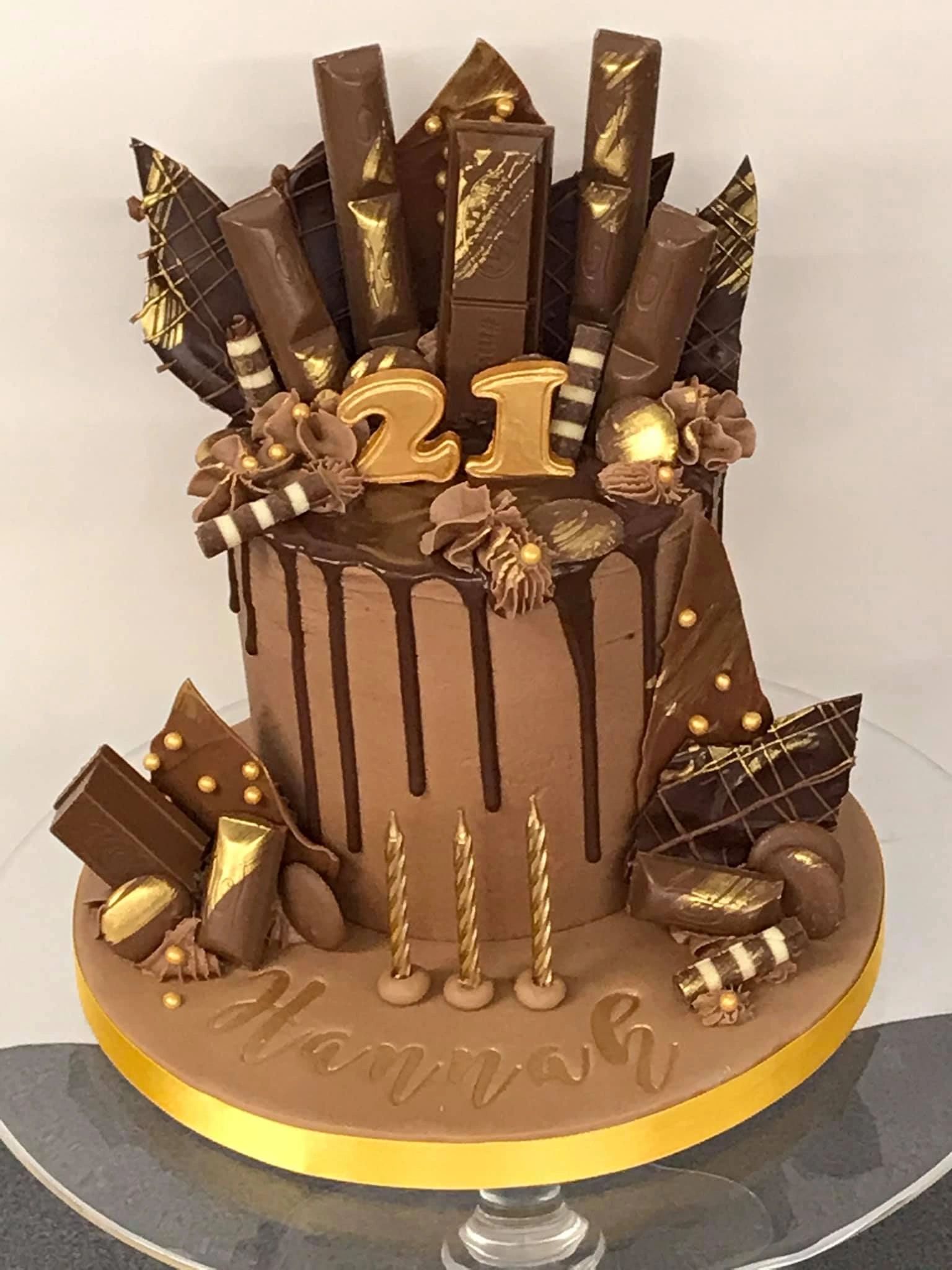 Tattershall Lakes Birthday Cake