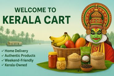 Kerala Cart - An Authentic Kerala Grocery Store offering a wide range of South Indian Groceries.
