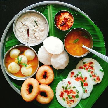 Kerala Cart - Celebration of flavors! Enjoy soft idlis, crispy dosas, fluffy oothappamsand more.