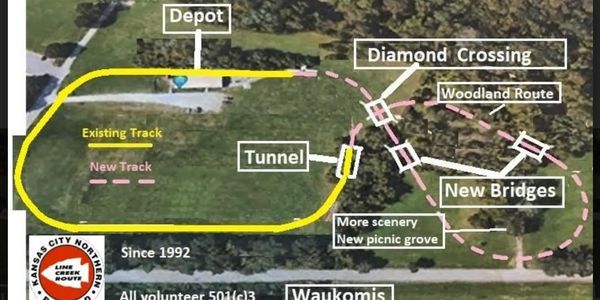 Here is a map of our future expansion project starting soon.