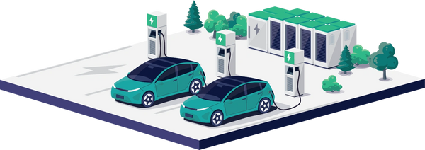 Public EV charging and ev charger