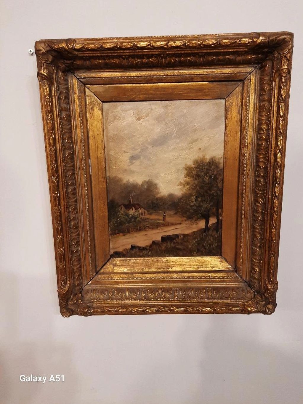 19th Century oil on canvas