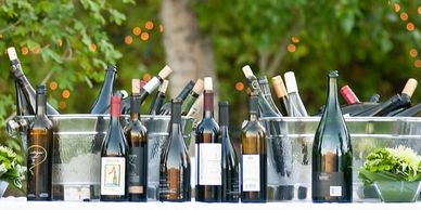 several bottles of wines