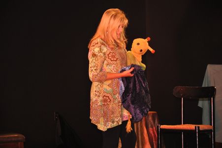 Lesley Smith is a world class ventriloquist that will remind you of Shari Lewis and Lamb chop