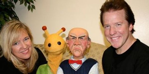 Lesley Smith and Jeff Dunham 