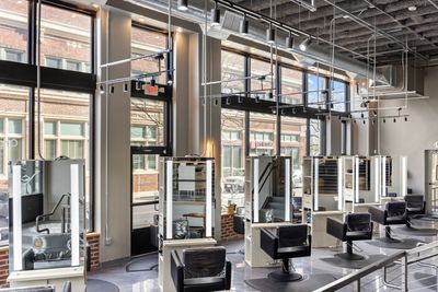 organic hair salon and spa