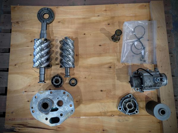 Compressor repair and overhaul
