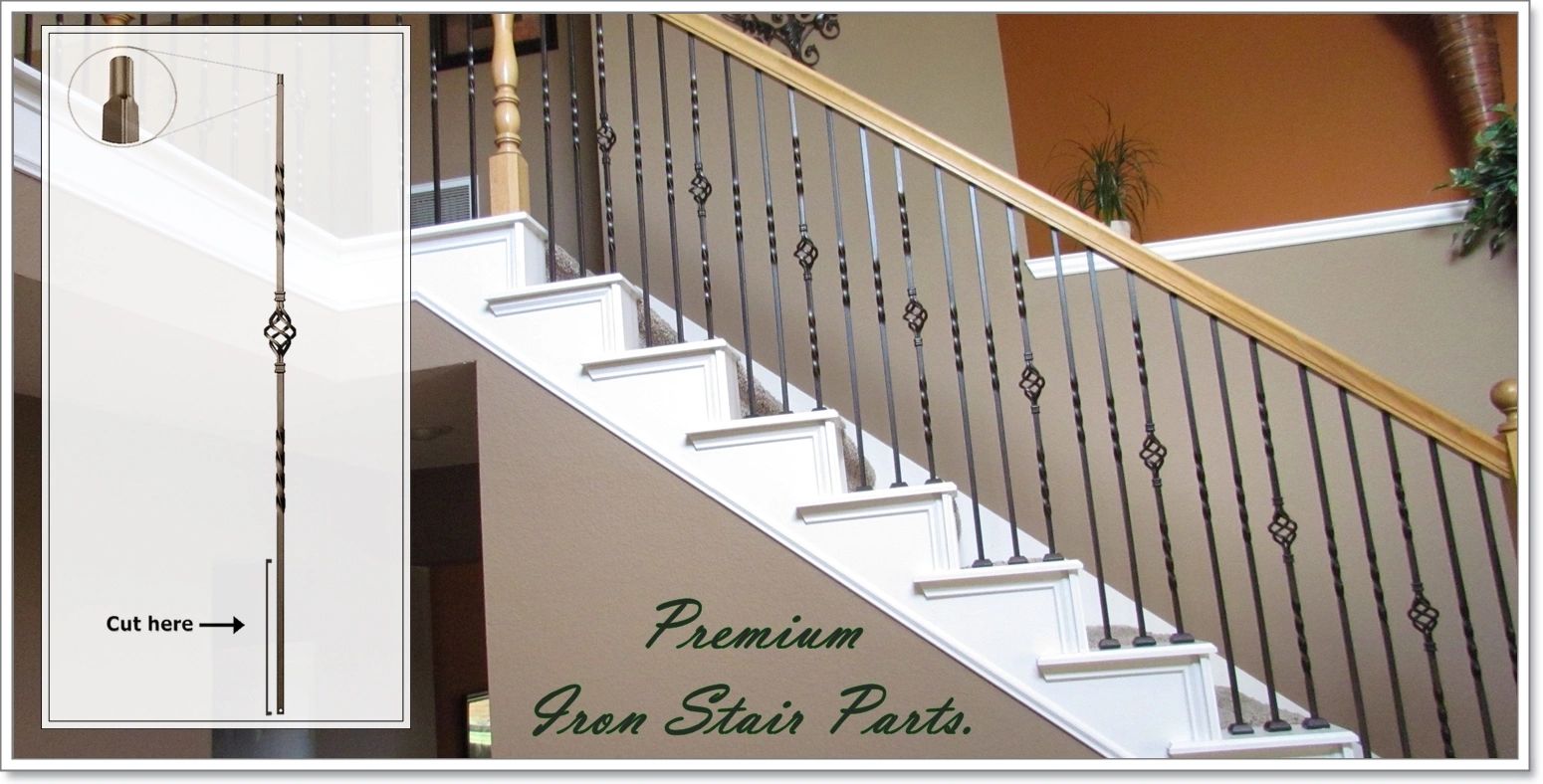 BALUSTER STORE iron stair parts