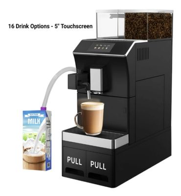 SUPERAUTOMATIC COFFEE MACHINE BEAN TO CUP