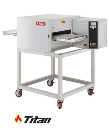SINGLE DECK CONVEYOR PIZZA OVEN FROM KOREA