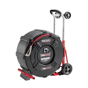 Purpose-built for the professional, NEW RIDGID® FlexShaft K9-306