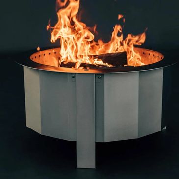 Lume© Smokeless Wood Fire Pits by Firegear