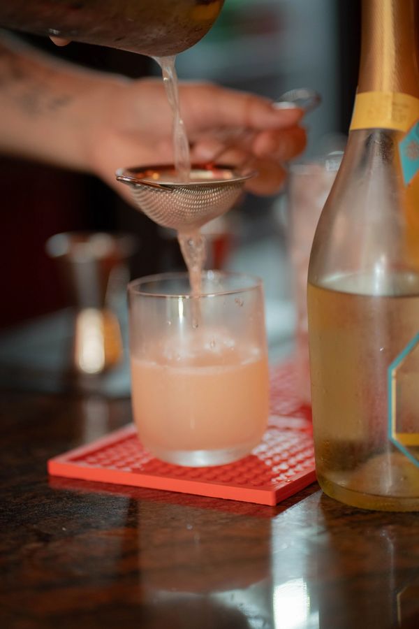 Drinks autorais e bebidas exclusivas