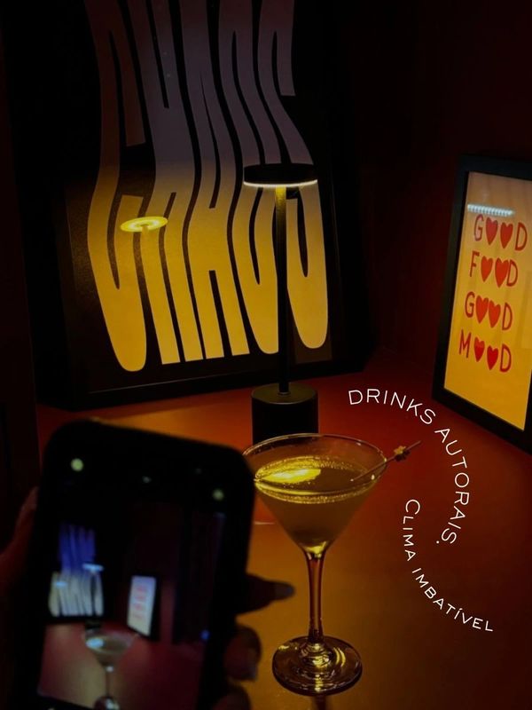 Ambiente Sofisticado local aconchegante