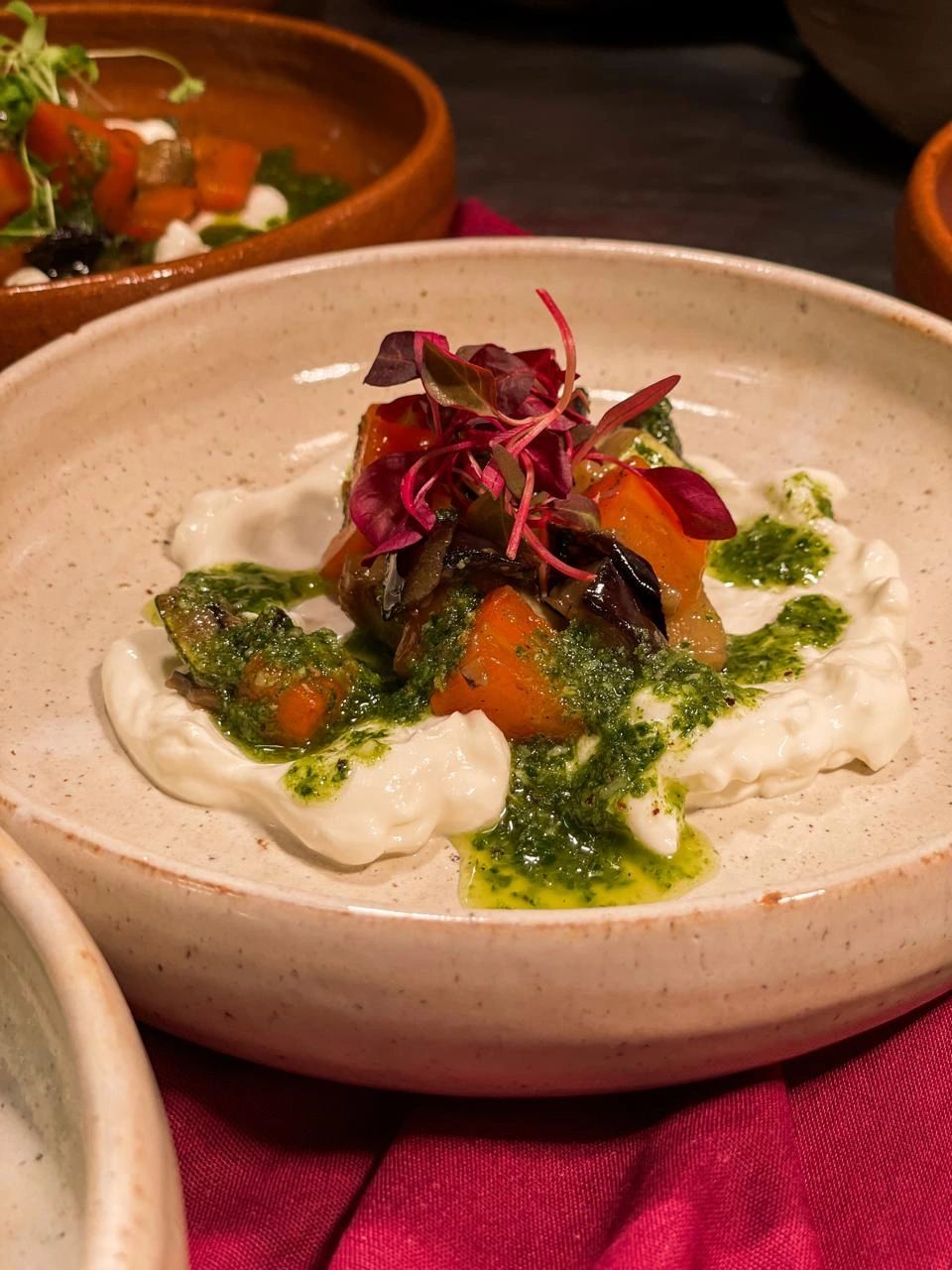 risoto alta gastronomia