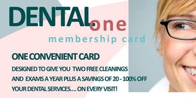DentalOne Membership Plan, Dental Membership, Affordable Dental Care, Affordable Dentistry, LADD