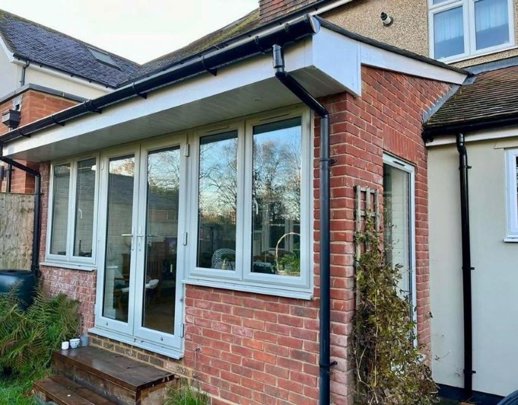 From cold leaking conservatory to warm usable extension with a roof replacement.