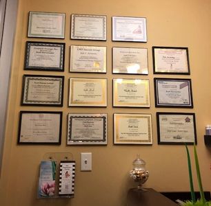 certificate, advanced certificate, license, Texas, fort worth, camp bowie, detox, lymphatic massage
