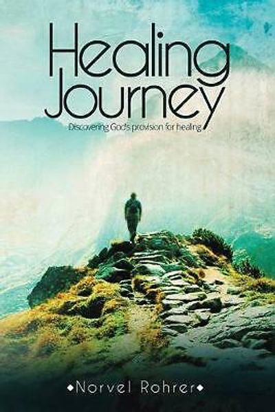 A person walks alone on a rocky path under the title Healing Journey.