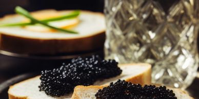 wine caviar