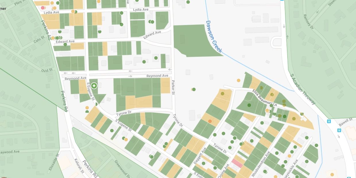 Hundred Oaks Boundaries