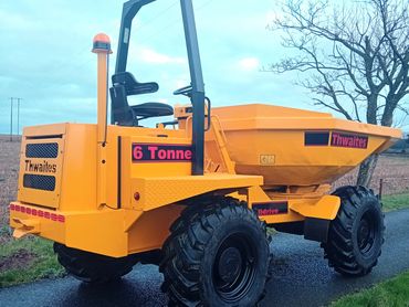 Refurbished Thwaites 6T Dumper