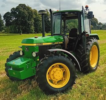 Refurbished John Deere 2650