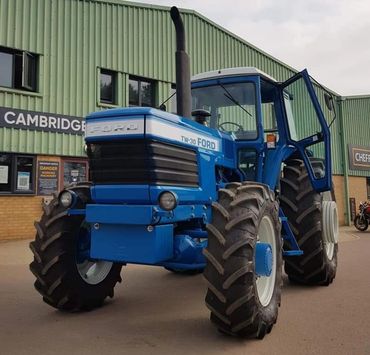 Ford TW30 for sale at Cheffins Cambridge
