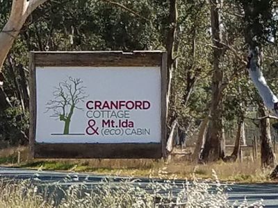 Cranford cottage & Mt Ida eco cabin -  Look for the sign on Northern Highway